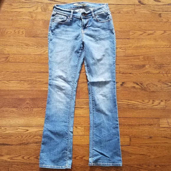 Old Navy sweetheart cut jeans size 2 - Picture 2 of 6